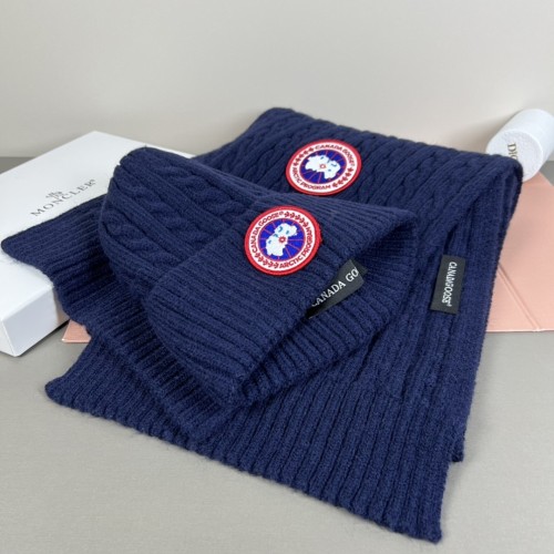 Cashmere cotton scarf and hat,no box. HX25-805-814