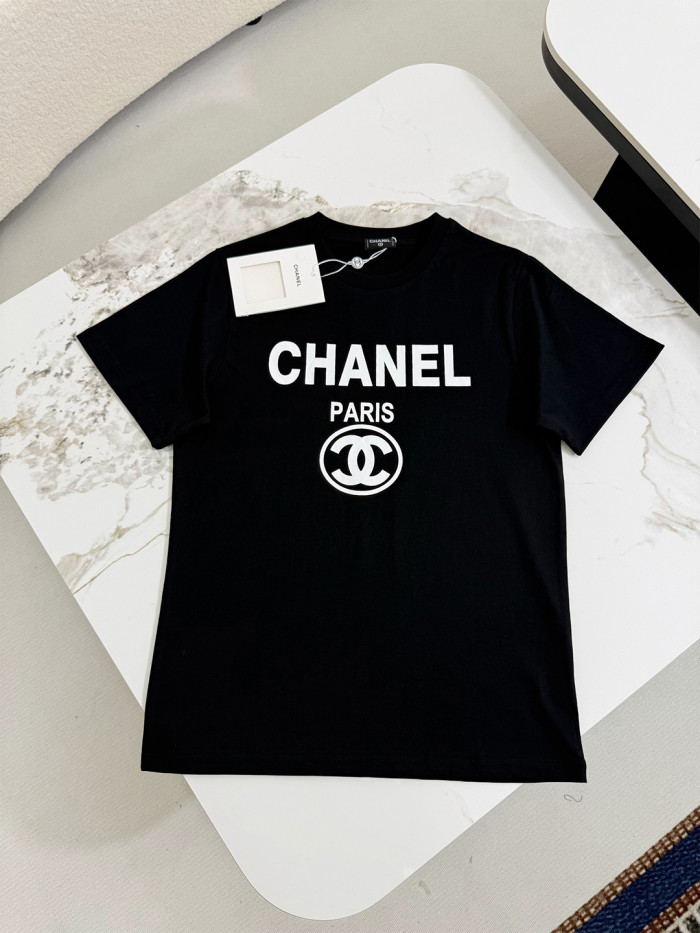 Fashion cotton T shirt for men and women, CL25-1128-1129
