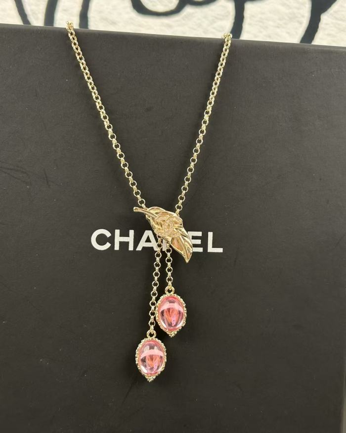 Necklace jewelry ,with box,  J25-229