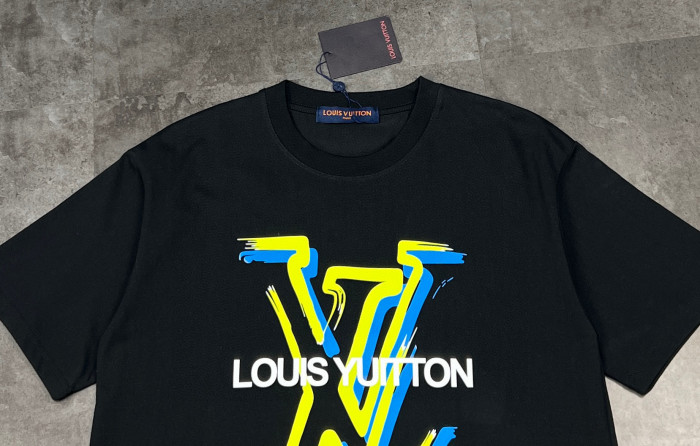 Fashion cotton T shirt for men and women, CL25-1126-1127