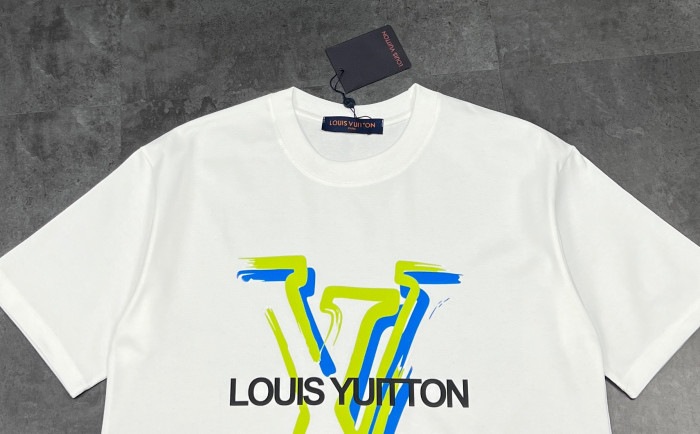Fashion cotton T shirt for men and women, CL25-1126-1127