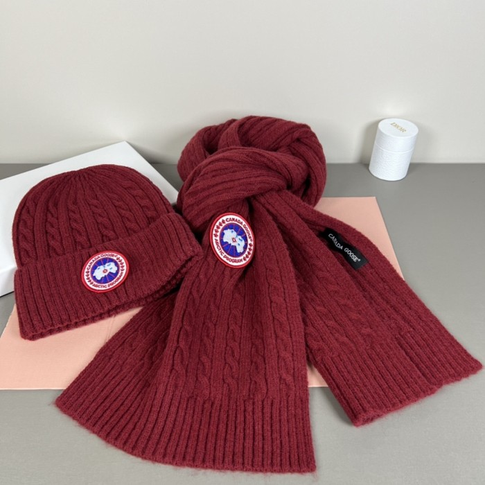 Cashmere cotton scarf and hat,no box. HX25-805-814