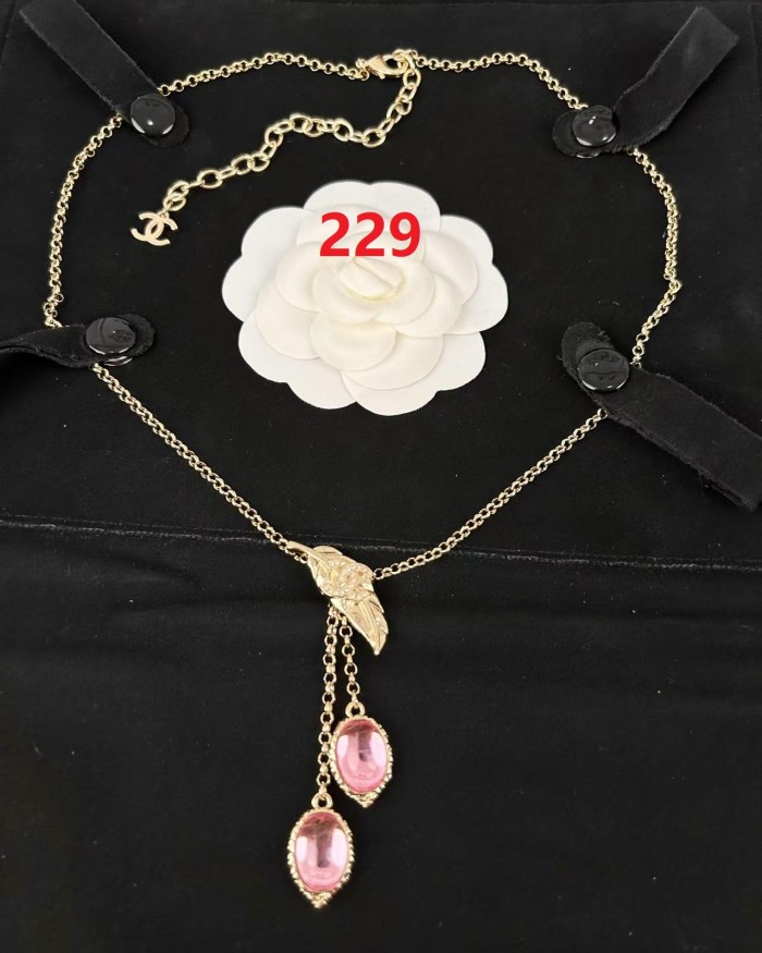 Necklace jewelry ,with box,  J25-229