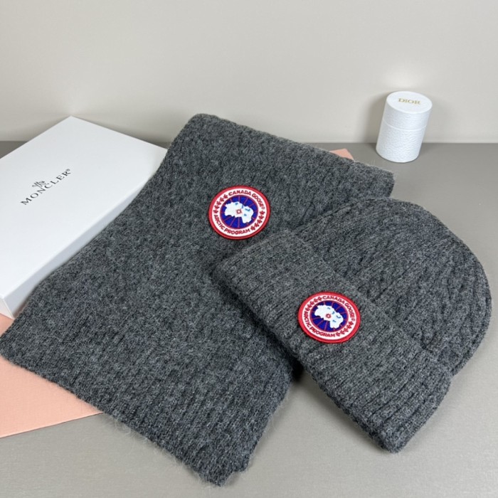 Cashmere cotton scarf and hat,no box. HX25-805-814