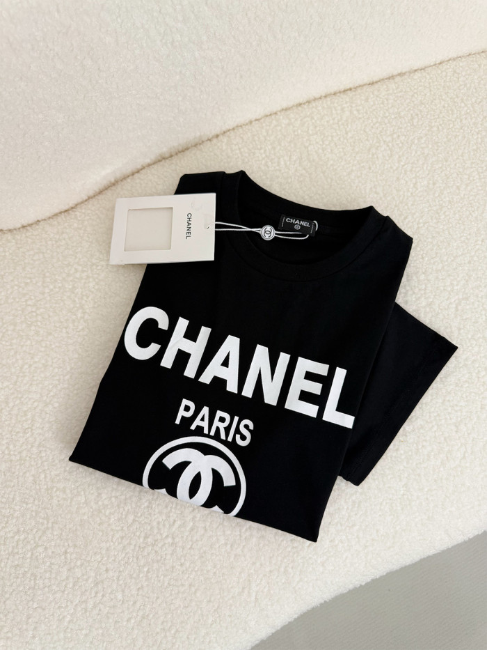 Fashion cotton T shirt for men and women, CL25-1128-1129