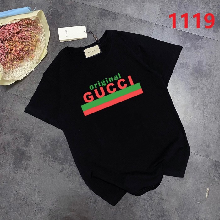 Fashion cotton T shirt for men and women, CL25-1119-1120