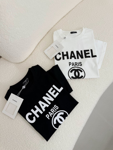 Fashion cotton T shirt for men and women, CL25-1128-1129