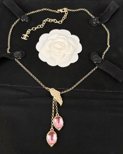 Necklace jewelry ,with box,  J25-229