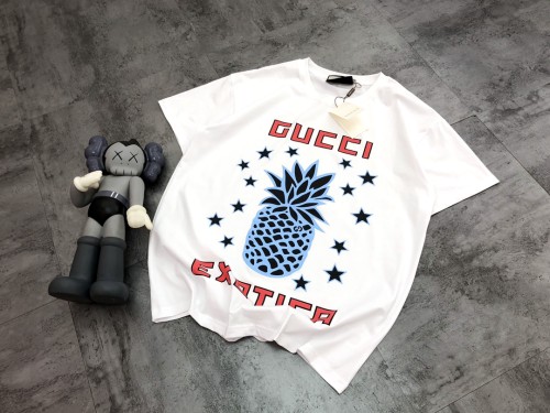 Fashion cotton T shirt for men and women, CL25-1121-1122