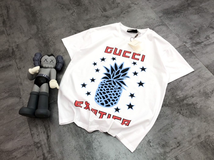 Fashion cotton T shirt for men and women, CL25-1121-1122
