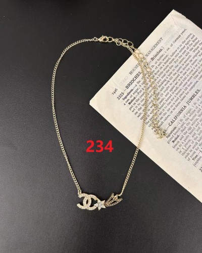 Necklace jewelry ,with box,  J25-234