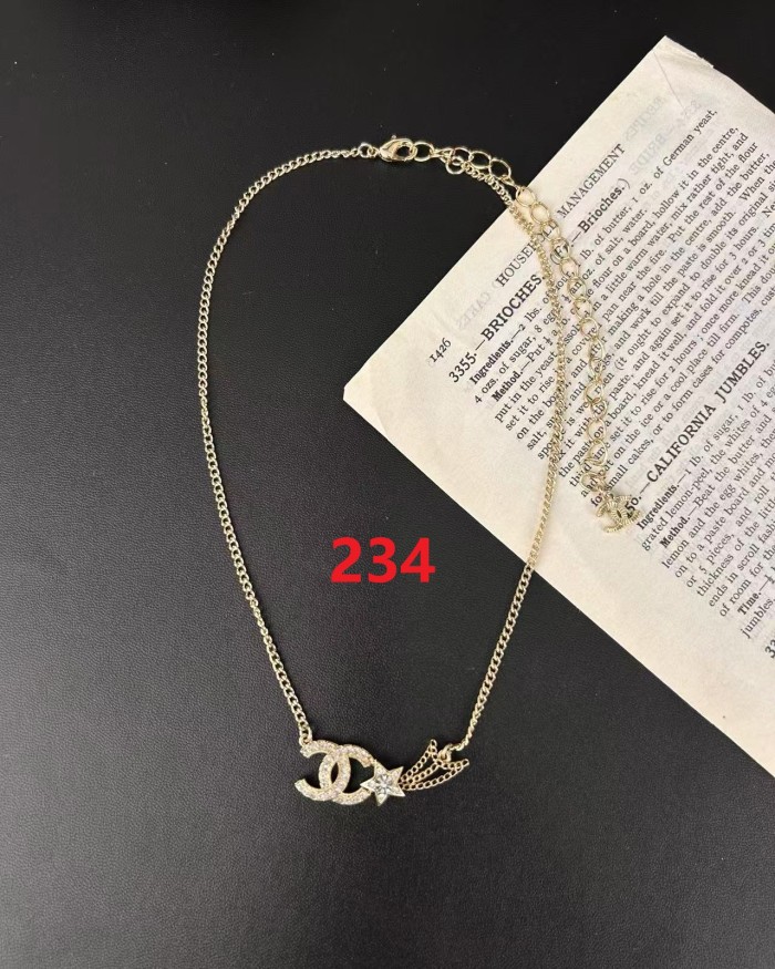 Necklace jewelry ,with box,  J25-234
