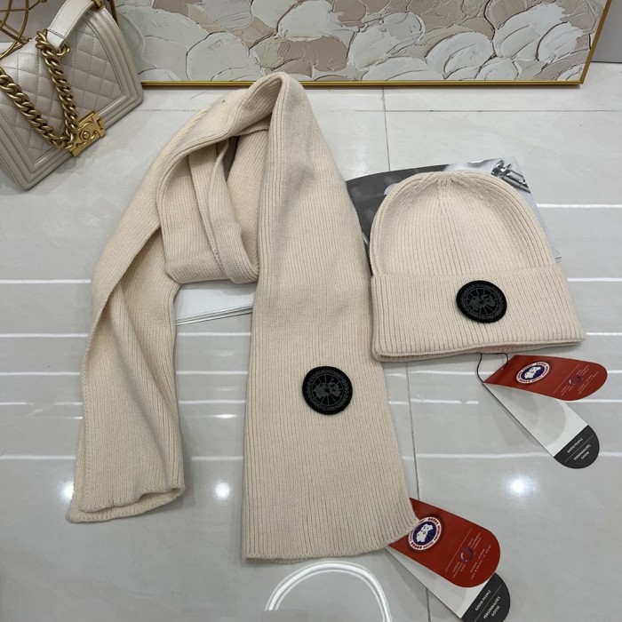 Cashmere cotton scarf and hat,no box. HX25-736-741