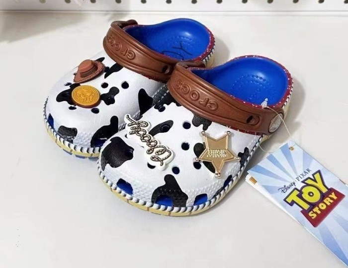 Non-slip Beach shoes Travel casual family shoes for kid men women, no box, SS25-96