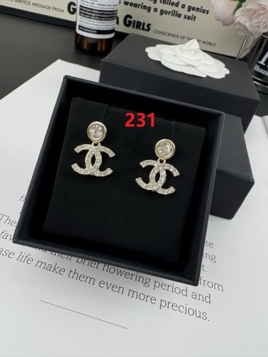 Earring jewelry ,with box,  J25-231