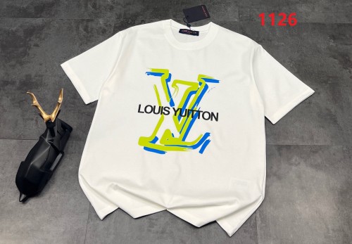 Fashion cotton T shirt for men and women, CL25-1126-1127
