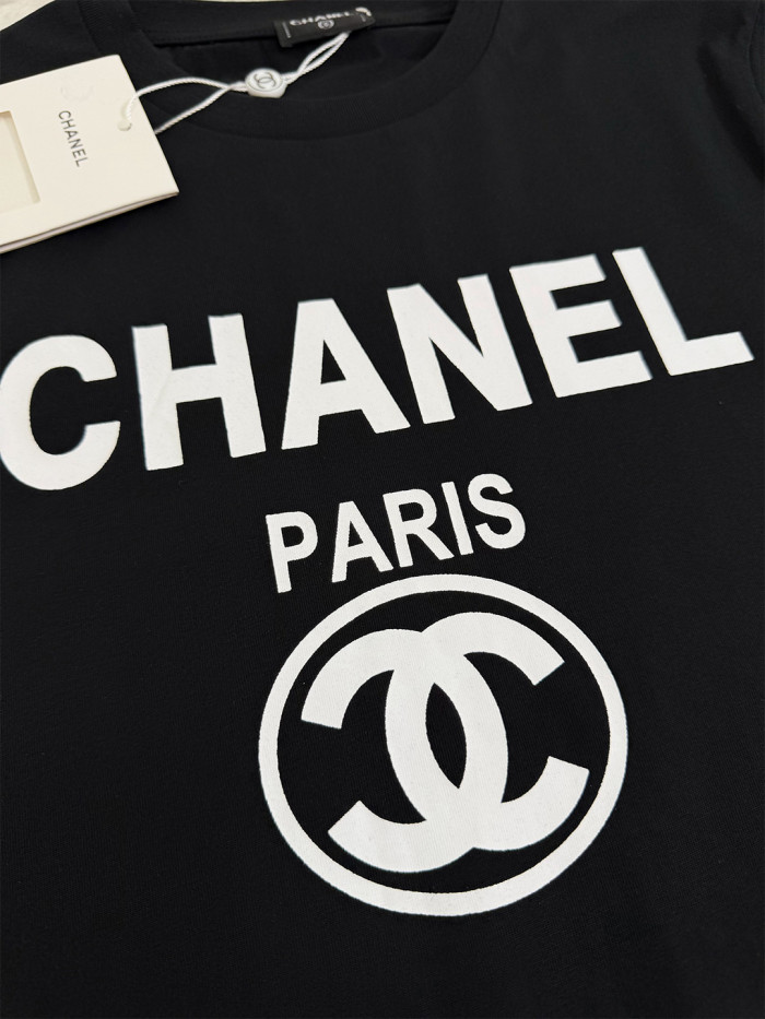 Fashion cotton T shirt for men and women, CL25-1128-1129