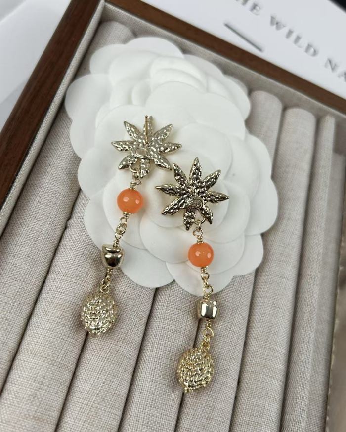 Earring jewelry ,with box,  J25-230