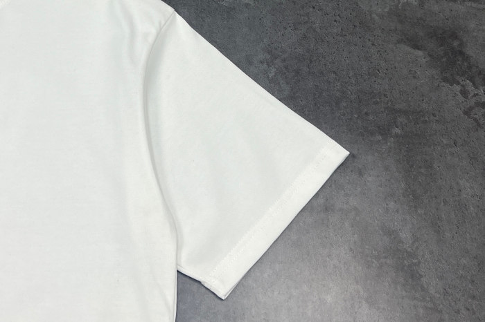 Fashion cotton T shirt for men and women, CL25-1126-1127