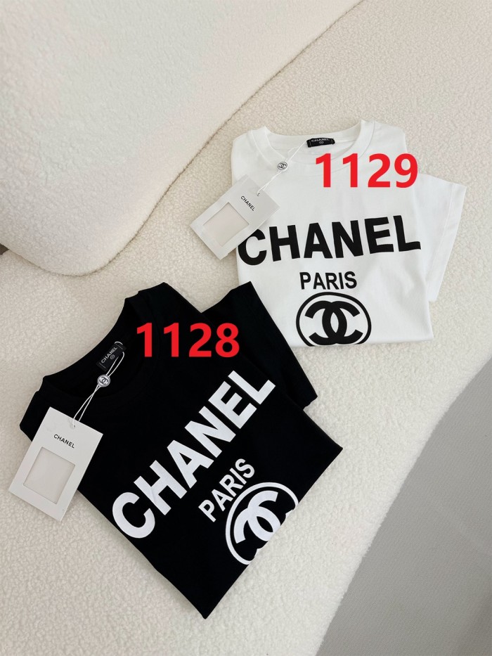 Fashion cotton T shirt for men and women, CL25-1128-1129