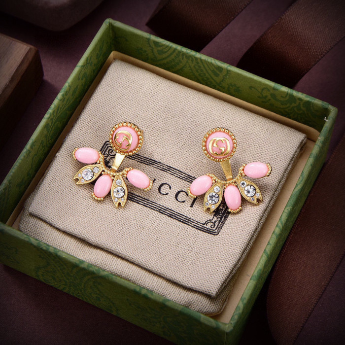 Earring jewelry ,with box,  J25-278-279
