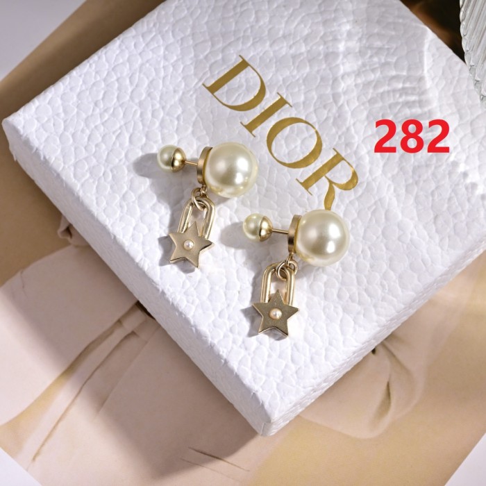 Earring jewelry ,with box,  J25-282
