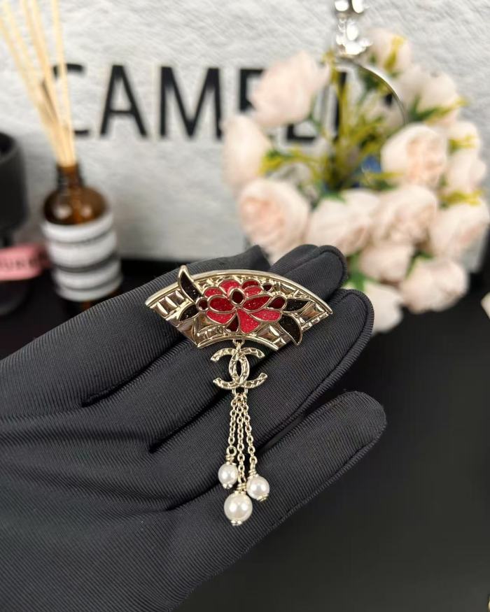 Earring brooch necklace jewelry ,with box, J25-244-248