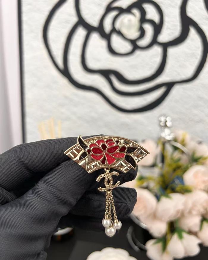 Earring brooch necklace jewelry ,with box, J25-244-248