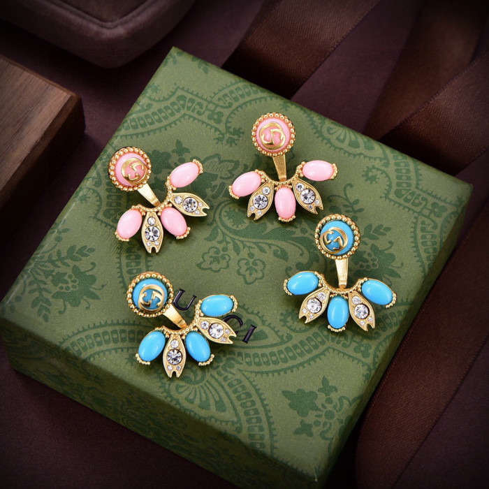 Earring jewelry ,with box,  J25-278-279