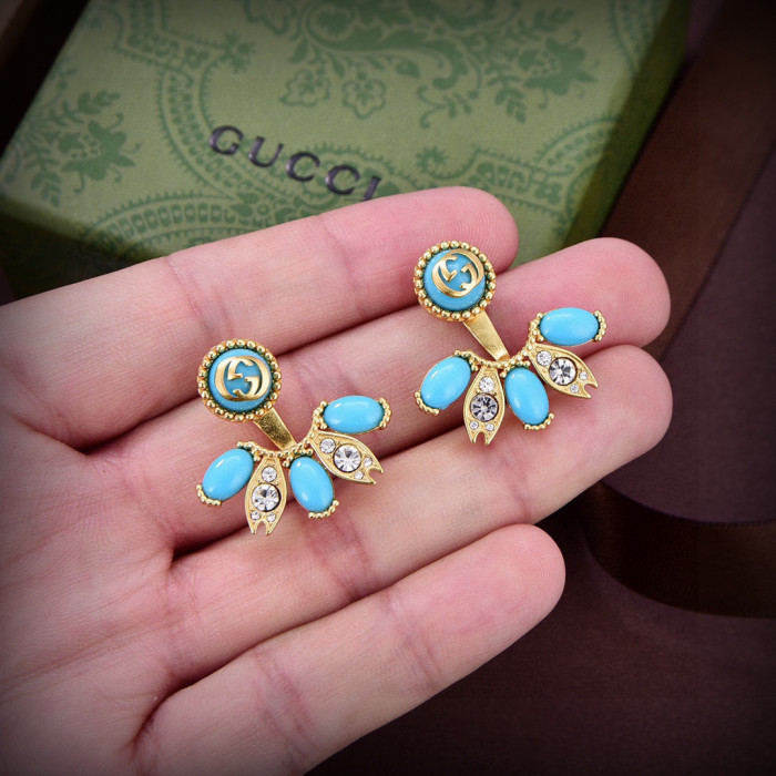 Earring jewelry ,with box,  J25-278-279
