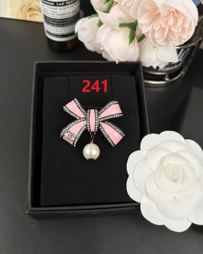 Earring brooch jewelry ,with box, J25-241-242