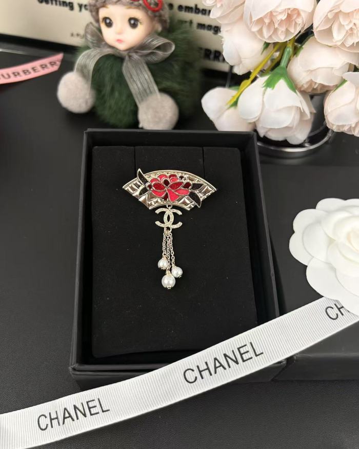Earring brooch necklace jewelry ,with box, J25-244-248