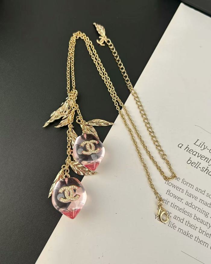 Necklace jewelry ,with box,  J25-250