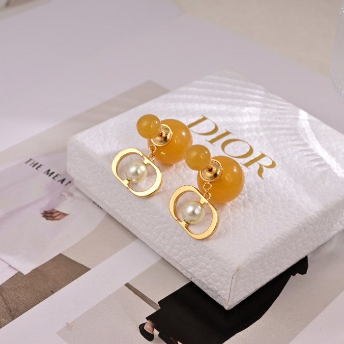 Earring jewelry ,with box,  J25-281