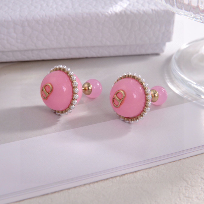 Earring jewelry ,with box,  J25-270-271