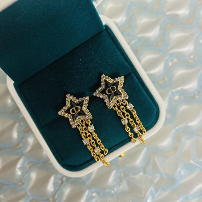 Earring jewelry ,with box,  J25-273