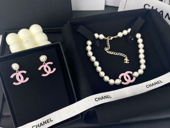 Earring necklace jewelry ,with box,  J25-238
