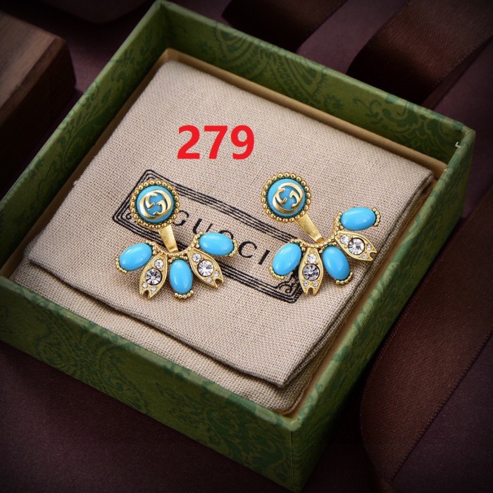 Earring jewelry ,with box,  J25-278-279