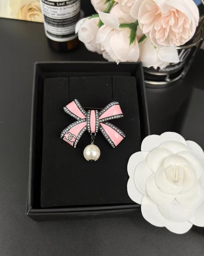 Earring brooch jewelry ,with box, J25-241-242