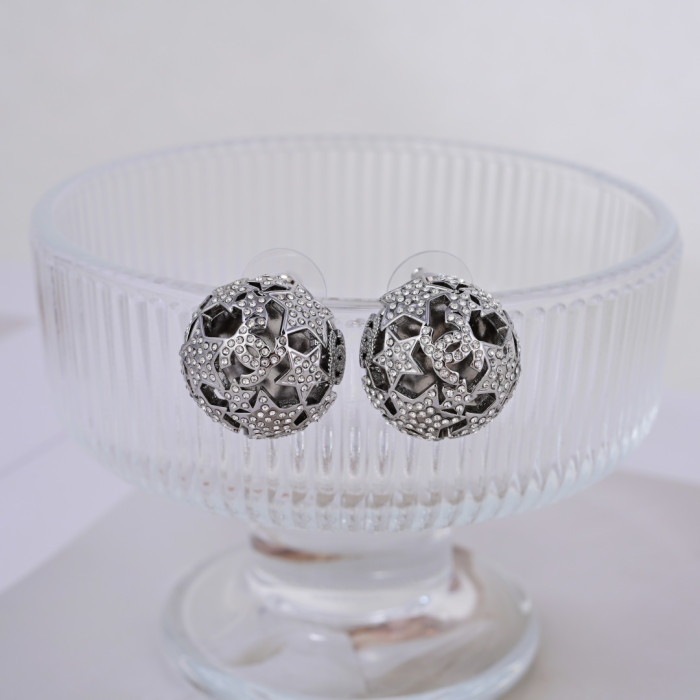 Earring jewelry ,with box,  J25-280