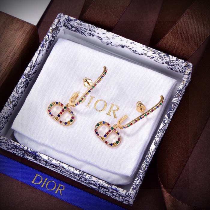 Earring jewelry ,with box,  J25-276-277