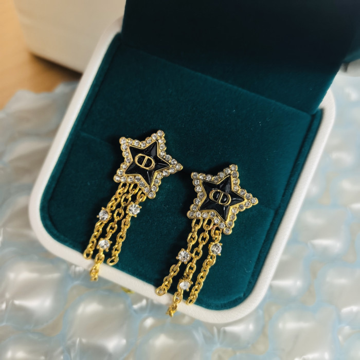 Earring jewelry ,with box,  J25-273