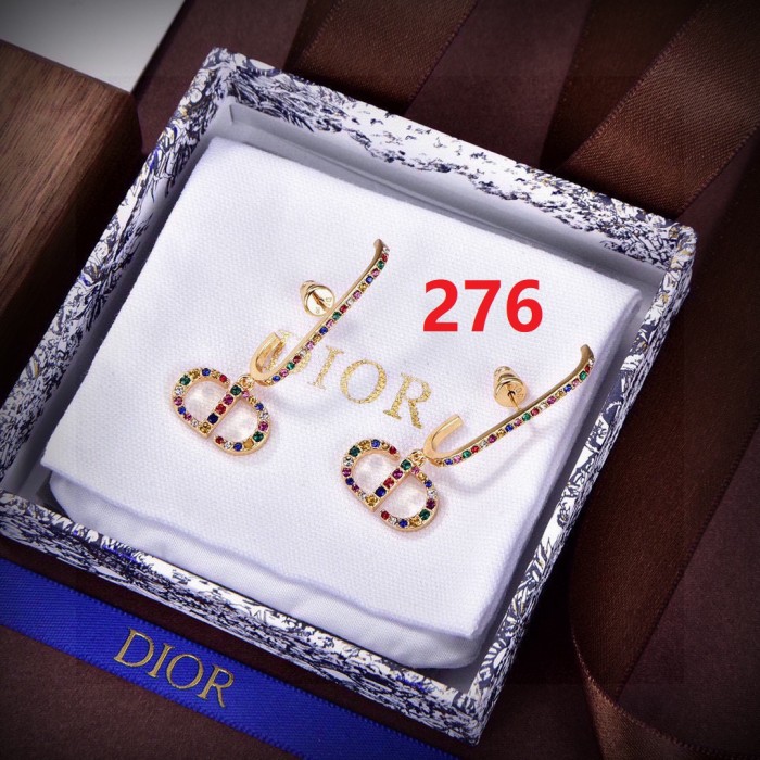 Earring jewelry ,with box,  J25-276-277