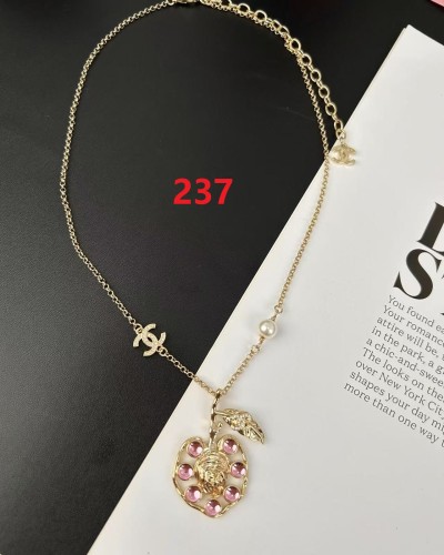 Necklace jewelry ,with box,  J25-237