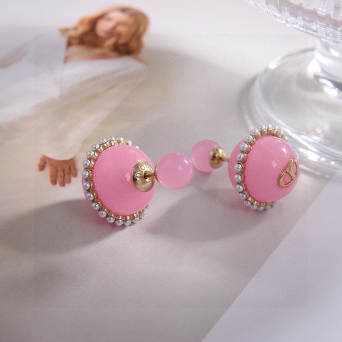 Earring jewelry ,with box,  J25-270-271