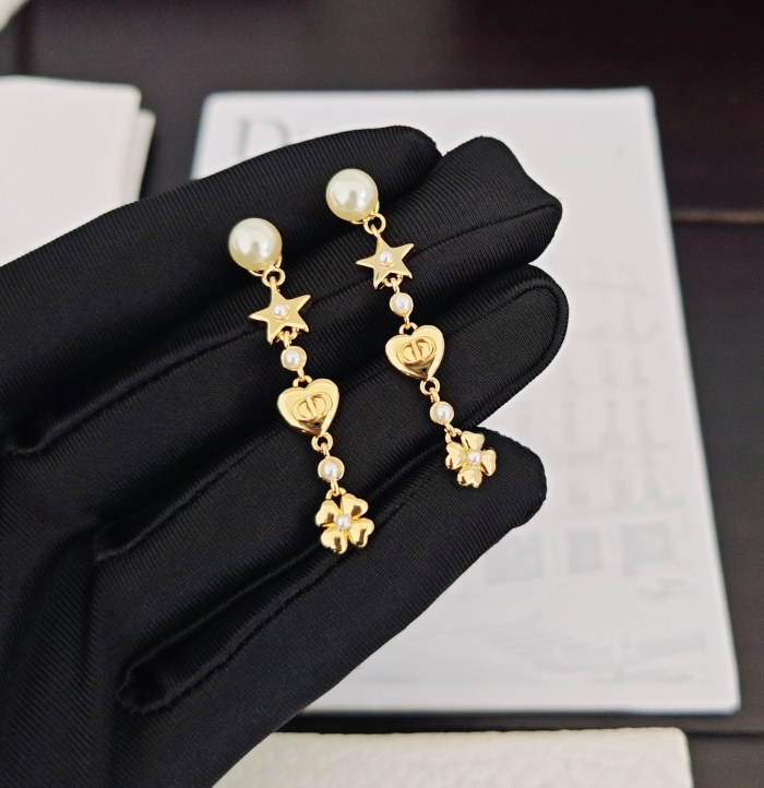 Earring jewelry ,with box,  J25-253
