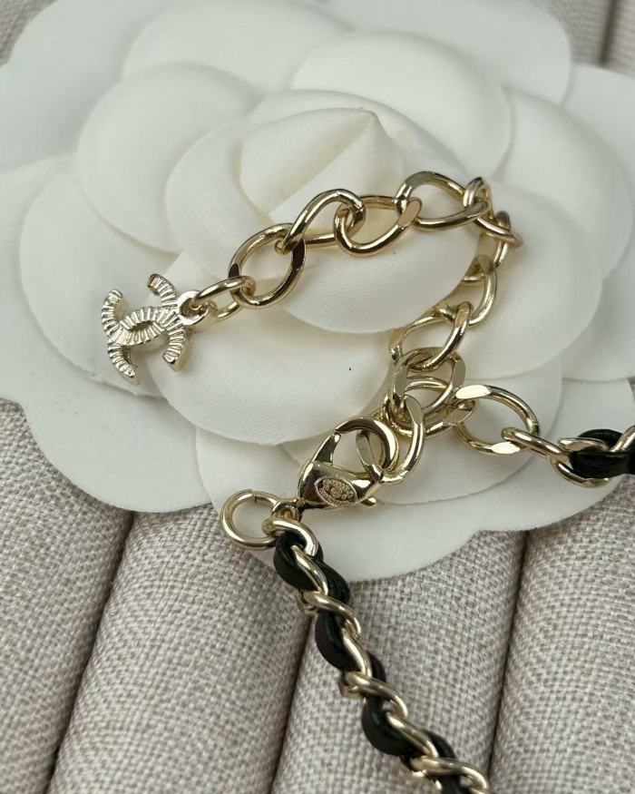 Brooch necklace jewelry ,with box, J25-251-252