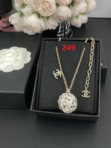 Necklace jewelry ,with box,  J25-249