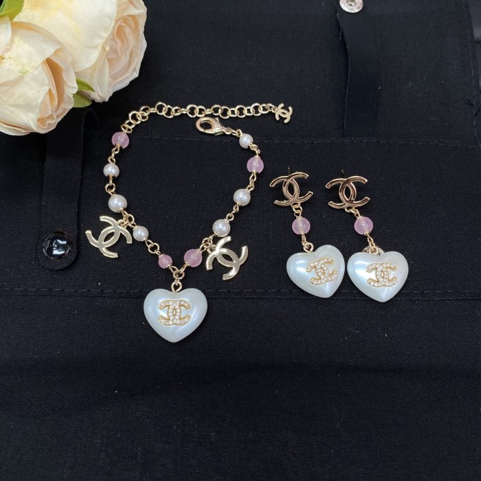 Earring bracelets jewelry ,with box,  J25-240