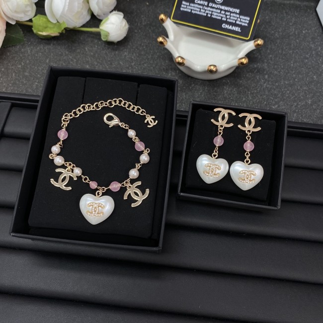 Earring bracelets jewelry ,with box, J25-240